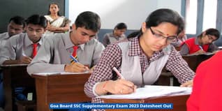 Goa Board SSC Supplementary Exam 2023 Datesheet Out @gbshse.in; Check Schedule Here